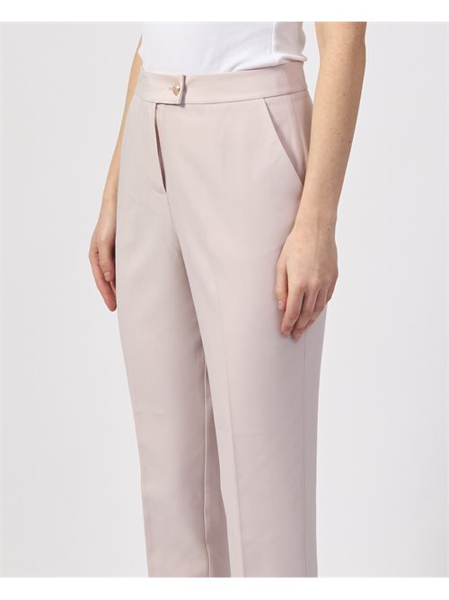 Yes Zee chinos in technical fabric YES ZEE | P384-KE000442